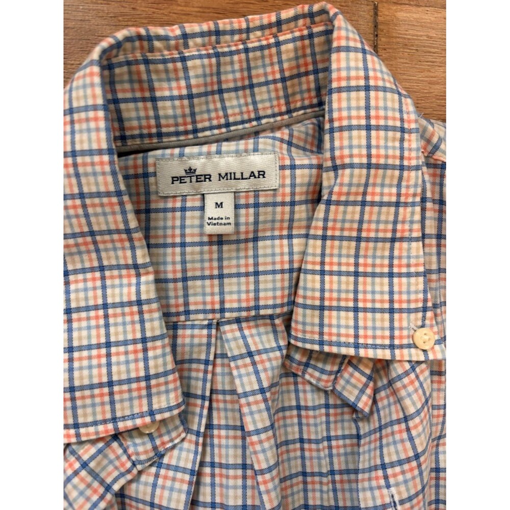 Peter Milar Casual Button Front Shirt M